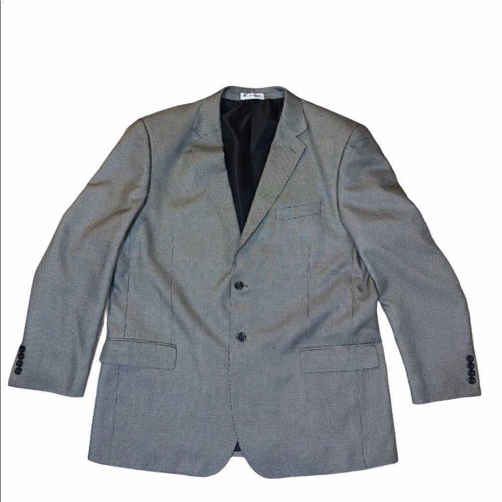 Gerald Austin Charles 2B Houndstooth Blazer
